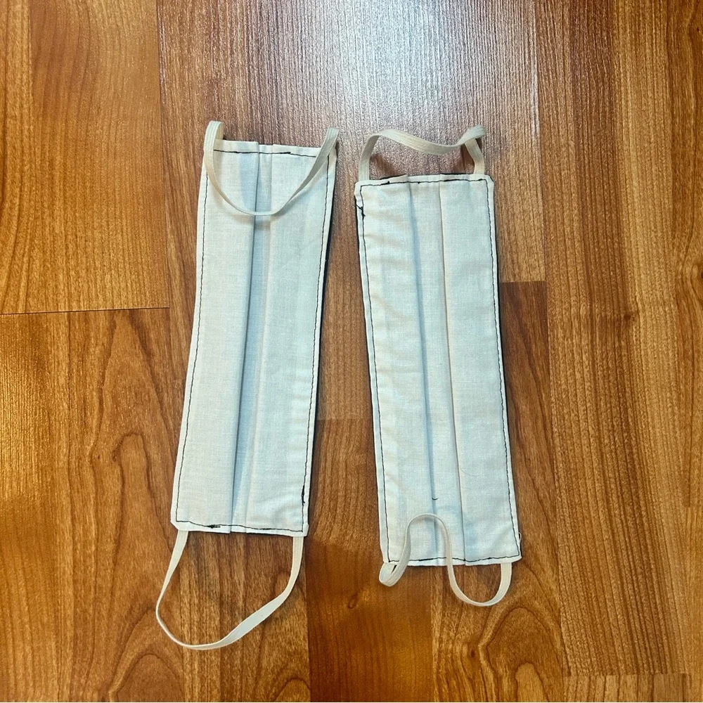 Free item: two handmade masks
